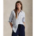 POLO RALPH LAUREN / ポロ ラルフ ローレン クラシック フィット ストライプド リネン シャツ