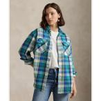 POLO RALPH LAUREN / ポロ ラルフ ローレン リラックス フィット チェック コットン ツイル シャツ