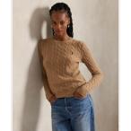 POLO RALPH LAUREN / ポロ ラルフ ローレン ケーブル ウールカシミヤ クルーネック セーター