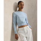 POLO RALPH LAUREN / ポロ ラルフ ローレン コットンブレンド ボートネック セーター