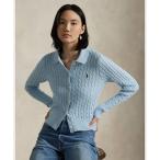 POLO RALPH LAUREN / ポロ ラルフ ローレン ケーブルニット コットン カーディガン