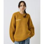 ショッピングmiddle ABAHOUSE / アバハウス 【LUCEBER/ルースバー 】MIDDLE GAUGE KNIT SWEATE