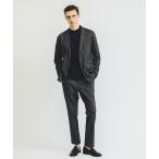 ABAHOUSE / アバハウス 【新型/上下2点セット】ポンチ セットアップ/スーツ ジャケット＆スラックス