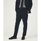 ABAHOUSE / Abahouse [ выставить соответствует ] кашемир Touch pi-chi ворсистый стрейч слаксы брюки 