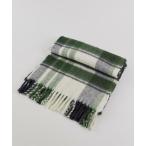 I.T.'S. international / イッツインターナショナル ボリュームチェックマフラー