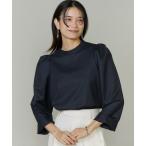 ショッピング09月号 INED / イネド 《三尋木奈保コラボ・Oggi12月号掲載》盛り袖ブラウス