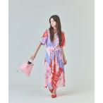 GRACE CONTINENTAL / グレースコンチネンタル チェーンシャツドレス