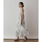 GRACE CONTINENTAL / グレースコンチネンタル プリントセパレートワンピース