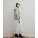 GRACE CONTINENTAL / グレースコンチネンタル フロッキードットプリーツスカート