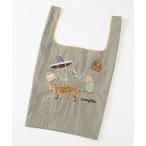 Yahoo! Yahoo!ショッピング(ヤフー ショッピング)GRACE CONTINENTAL / グレースコンチネンタル 【Carving Tribes × Ball＆Chain】コラボ Eco Bag