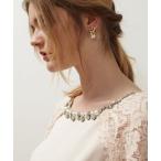 Yahoo! Yahoo!ショッピング(ヤフー ショッピング)GRACE CONTINENTAL / グレースコンチネンタル ラインストーンパールイヤクリップ