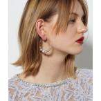 GRACE CONTINENTAL / グレースコンチネンタル マルチパールフープピアス