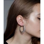 GRACE CONTINENTAL / グレースコンチネンタル RSダブルリングピアス