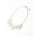 GRACE CONTINENTAL / グレースコンチネンタル ダイヤレーンパールネックレス