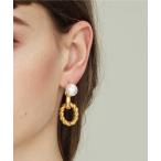 GRACE CONTINENTAL / グレースコンチネンタル Pearl Chainピアス