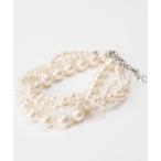 Yahoo! Yahoo!ショッピング(ヤフー ショッピング)GRACE CONTINENTAL / グレースコンチネンタル 3WAYパールネックレス