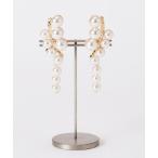 Yahoo! Yahoo!ショッピング(ヤフー ショッピング)GRACE CONTINENTAL / グレースコンチネンタル パールチェーンイヤークリップ