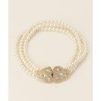 Yahoo! Yahoo!ショッピング(ヤフー ショッピング)GRACE CONTINENTAL / グレースコンチネンタル ループモチーフ3連チョーカー