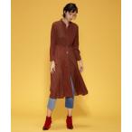 GRACE CONTINENTAL / グレースコンチネンタル パッチワークキカシャツワンピース
