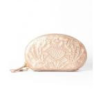 GRACE CONTINENTAL / グレースコンチネンタル Double Zip Pouch
