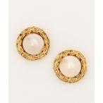 Yahoo! Yahoo!ショッピング(ヤフー ショッピング)GRACE CONTINENTAL / グレースコンチネンタル GRCチェーンパールイヤクリップ