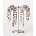 GRACE CONTINENTAL / グレースコンチネンタル Helene Zubelida クレセントフォールピアス