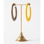 GRACE CONTINENTAL / グレースコンチネンタル Ben-amun マルチカラーフープピアス