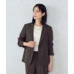 COMME CA ISM / コムサイズム 【UVカット・吸汗速乾・接触冷感】kireri ストレッチドライツイル ジャケット