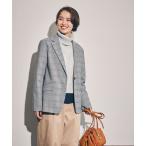 COMME CA ISM / Comme Ca Ism [ выставить соответствует ] полиэстер искусственный шелк tailored jacket 