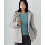 ショッピングコムサ COMME CA ISM / コムサイズム ２ＷＡＹ　ポリエステルレーヨン　ジャージー　デタッチャブルフーデットショートコート