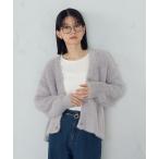 ショッピングコムサ COMME CA ISM / コムサイズム 【ウォッシャブル】シャギーニット　カーディガン