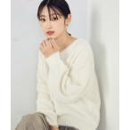 ショッピングコムサ COMME CA ISM / コムサイズム 【ウォッシャブル】シャギー Ｖネックニット