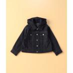 COMME CA ISM / Comme Ca Ism Denim Like стрейч с капюшоном . блузон ( baby размер )