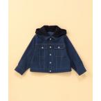 COMME CA ISM / Comme Ca Ism Denim Like стрейч с капюшоном .G Jean ( baby размер )