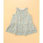 COMME CA ISM / Comme Ca Ism цветок принт двусторонний One-piece (80*90cm)