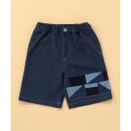 COMME CA ISM / Comme Ca Ism Denim Like стрейч шорты ( baby размер )