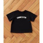 COMME CA ISM / コムサイズム 半袖ロゴTシャツ(ベビーサイズ)