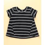 COMME CA ISM / Comme Ca Ism [ Kids * baby .... item ] задний лента футболка (80*90 размер )