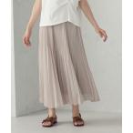 ショッピングCOMME COMME CA ISM / コムサイズム シフォンジョーゼット アシンメトリープリーツ スカート