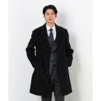 COMME CA ISM / コムサイズム エアリーウールビーバー チェスター コート