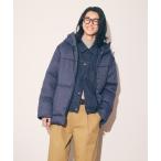 ショッピングコムサ COMME CA ISM / コムサイズム ダイヤカットドビー ダウン フード ブルゾン