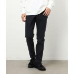 COMME CA ISM / コムサイズム 裏起毛 ストレッチ ツイル スキニー パンツ