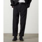 COMME CA ISM / Comme Ca Ism [ омыватель bru]linen Like полиэстер конические брюки 