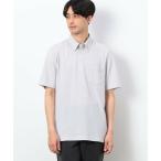 COMME CA ISM / コムサイズム 【吸水速乾】ポロシャツ