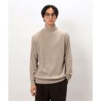 COMME CA ISM / コムサイズム 日本の色 リブタートルニット