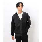 ショッピングCOMME COMME CA ISM / コムサイズム チェック柄ジャガードカーディガン