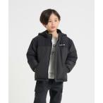 ショッピングCOMME COMME CA ISM / コムサイズム フード付き 中綿 ブルゾン