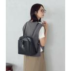 MONO COMME CA / モノコムサ ひねり金具 2WAY トートリュック