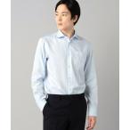 COMME CA MEN / コムサ・メン 【形態安定】市松柄ドレスシャツ 24ss