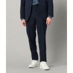 COMME CA MEN / コムサ・メン 【セットアップ対応】シアサッカー テーパードパンツ